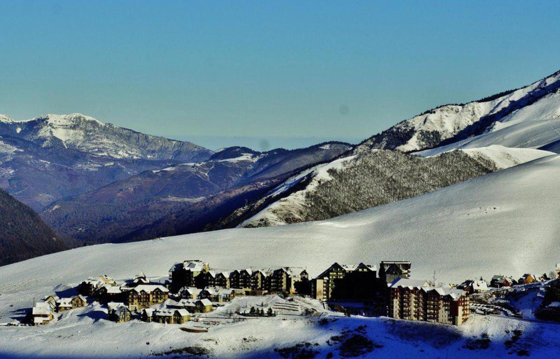 Residence Hauts De Peyragudes Mp - T3/8Pers -Haut De Peyragudes A2- Peyresourde Mae-4461 Germ Exterior foto